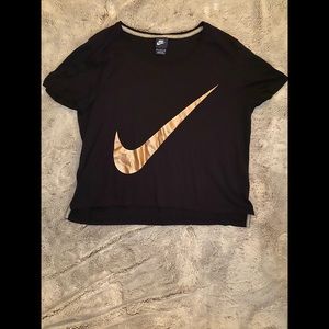 Short Sleeve Nike Athletic Shirt